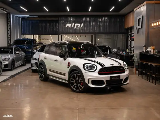 MINI COUNTRYMAN 2.0 16V TWINPOWER TURBO GASOLINA JOHN COOPER WORKS ALL4 STEPTRONIC