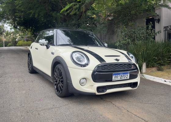 MINI COOPER 2.0 16V TWINPOWER GASOLINA S 2P STEPTRONIC