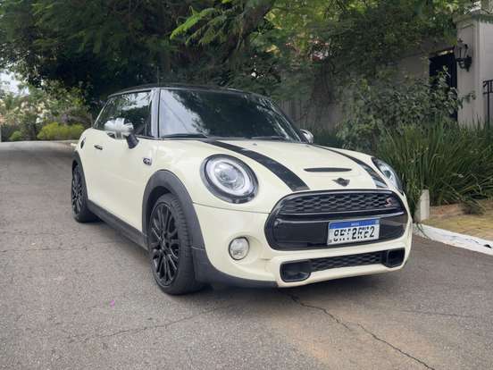 MINI-COOPER-2.0 16V TWINPOWER GASOLINA S 2P STEPTRONIC MINI-COOPER-2019