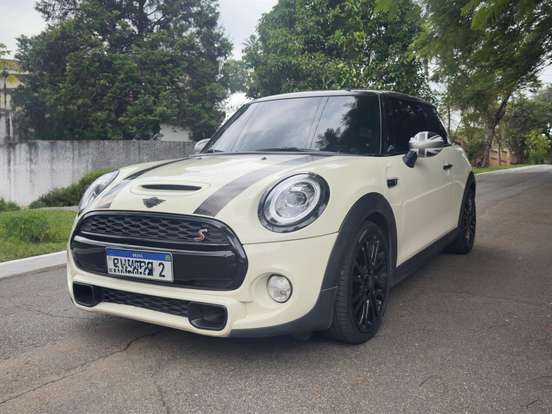 MINI-COOPER-2.0 16V TWINPOWER GASOLINA S 2P STEPTRONIC MINI-COOPER-2019