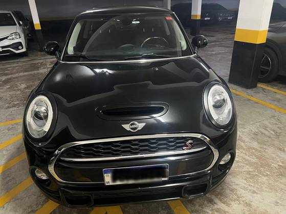 MINI COOPER 2.0 S TOP 16V TURBO GASOLINA 2P AUTOMÁTICO