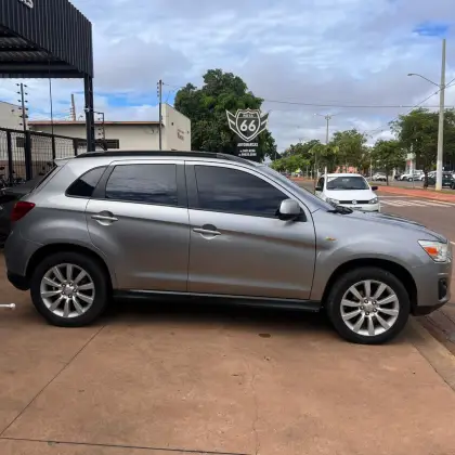 MITSUBISHI ASX 2.0 4X2 16V GASOLINA 4P AUTOMÁTICO MITSUBISHI ASX 2.0 4X2 16V GASOLINA 4P AUTOMÁTICO