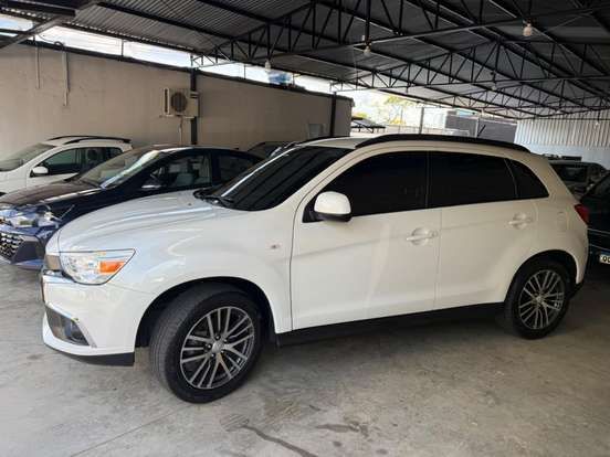 MITSUBISHI-ASX-2.0 4X2 16V FLEX 4P AUTOMÁTICO MITSUBISHI-ASX-2017
