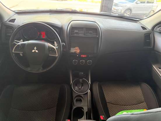 MITSUBISHI-ASX-2.0 4X2 16V FLEX 4P AUTOMÁTICO MITSUBISHI-ASX-2017