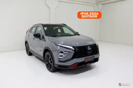 MITSUBISHI ECLIPSE CROSS 1.5 MIVEC TURBO GASOLINA HPE BLACK CVT