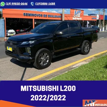 MITSUBISHI L200 TRITON 2.4 16V TURBO DIESEL SPORT HPE-S CD 4P 4X4 AUTOMÁTICO MITSUBISHI L200 TRITON 2.4 16V TURBO DIESEL SPORT HPE-S CD 4P 4X4 AUTOMÁTICO