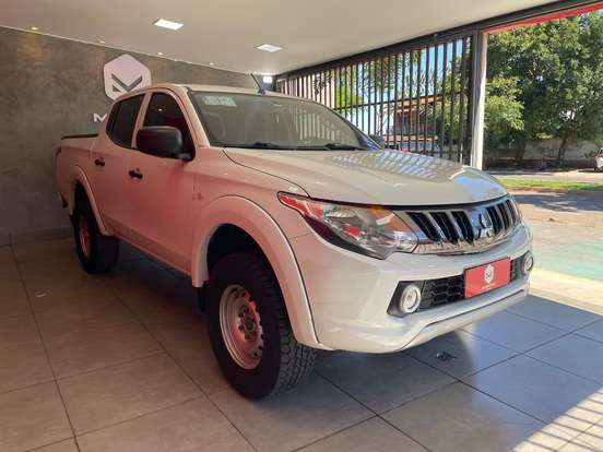 MITSUBISHI-L200 TRITON-2.4 16V TURBO DIESEL SPORT GLS CD 4P 4X4 AUTOMÁTICO MITSUBISHI-L200 TRITON-2022