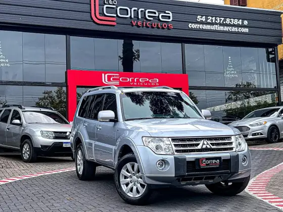 MITSUBISHI PAJERO FULL 3.8 HPE 4X4 V6 24V GASOLINA 4P AUTOMÁTICO MITSUBISHI PAJERO FULL 3.8 HPE 4X4 V6 24V GASOLINA 4P AUTOMÁTICO