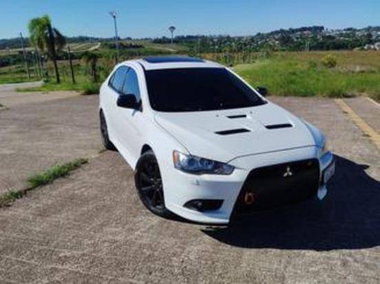 Imagem de MITSUBISHI LANCER 2.0 SPORTBACK RALLIART 4X4 16V TURBO INTERCOOLER GASOLINA 4P AUTOMATIZADO