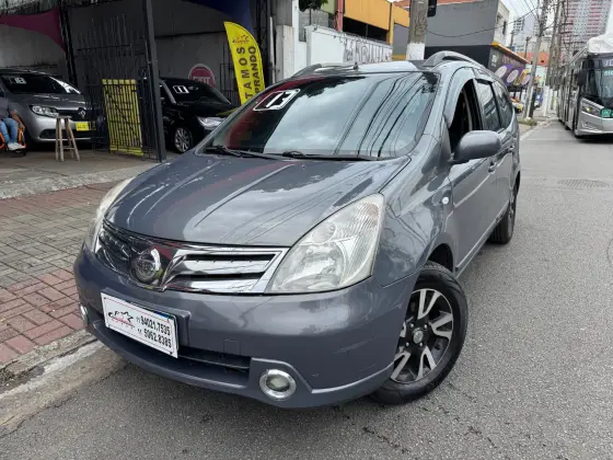 NISSAN GRAND LIVINA 1.8 S 16V FLEX 4P MANUAL