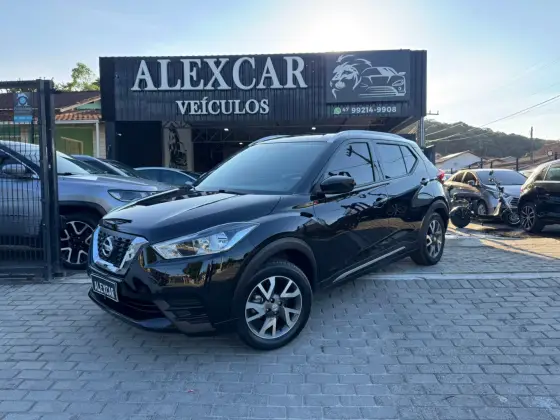 NISSAN KICKS 1.6 16V FLEXSTART S 4P XTRONIC NISSAN KICKS 1.6 16V FLEXSTART S 4P XTRONIC