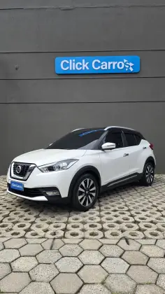 NISSAN KICKS 1.6 16V FLEXSTART SL 4P XTRONIC NISSAN KICKS 1.6 16V FLEXSTART SL 4P XTRONIC