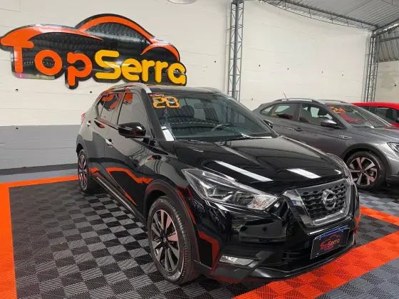 NISSAN KICKS 1.6 16V FLEXSTART SL 4P XTRONIC