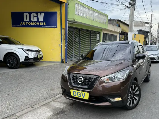 NISSAN KICKS 1.6 16V FLEXSTART SL 4P XTRONIC