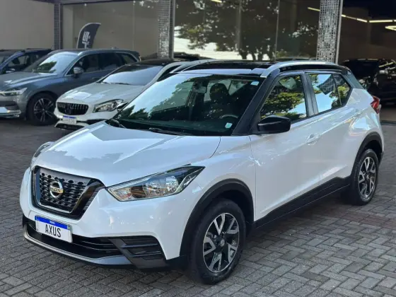 NISSAN KICKS 1.6 16V FLEXSTART SPECIAL EDITION 4P MANUAL NISSAN KICKS 1.6 16V FLEXSTART SPECIAL EDITION 4P MANUAL