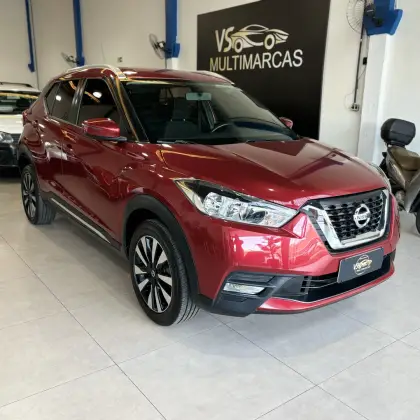 NISSAN KICKS 1.6 16V FLEXSTART SV 4P XTRONIC