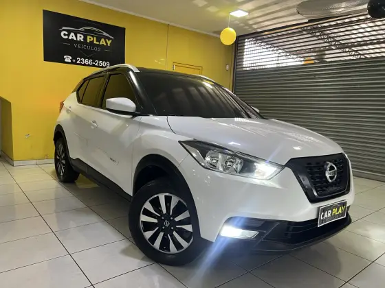 NISSAN KICKS 1.6 16V FLEXSTART SV 4P XTRONIC