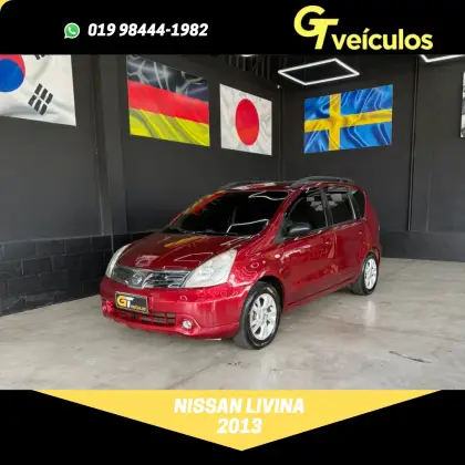 NISSAN LIVINA 1.8 S 16V FLEX 4P AUTOMÁTICO NISSAN LIVINA 1.8 S 16V FLEX 4P AUTOMÁTICO