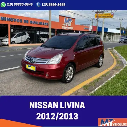 NISSAN LIVINA 1.8 S 16V FLEX 4P AUTOMÁTICO NISSAN LIVINA 1.8 S 16V FLEX 4P AUTOMÁTICO