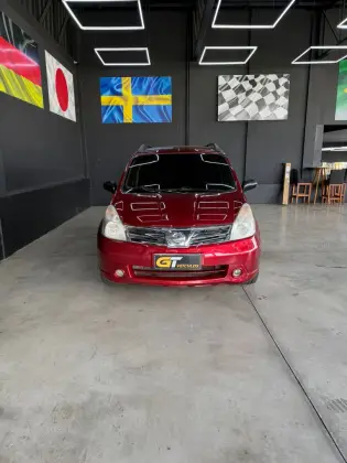 NISSAN LIVINA 1.8 S 16V FLEX 4P AUTOMÁTICO