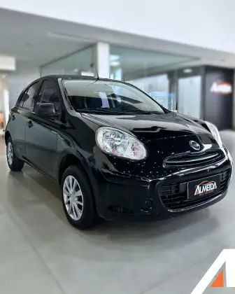 NISSAN MARCH 1.0 16V FLEX 4P MANUAL
