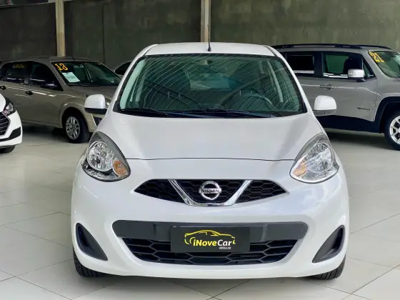 NISSAN MARCH 1.0 SV 12V FLEX 4P MANUAL NISSAN MARCH 1.0 SV 12V FLEX 4P MANUAL