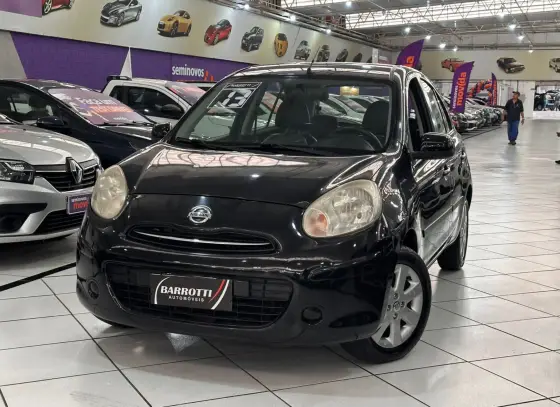 NISSAN MARCH 1.6 S 16V FLEX 4P MANUAL NISSAN MARCH 1.6 S 16V FLEX 4P MANUAL