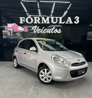 NISSAN MARCH 1.6 SV 16V FLEX 4P MANUAL