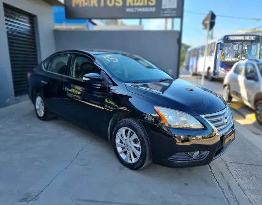 NISSAN SENTRA 2.0 SV 16V FLEX 4P AUTOMÁTICO NISSAN SENTRA 2.0 SV 16V FLEX 4P AUTOMÁTICO