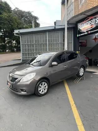 NISSAN VERSA 1.6 16V FLEX S 4P MANUAL