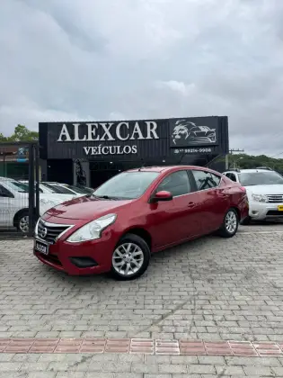 NISSAN VERSA 1.6 16V FLEXSTART SV 4P XTRONIC NISSAN VERSA 1.6 16V FLEXSTART SV 4P XTRONIC