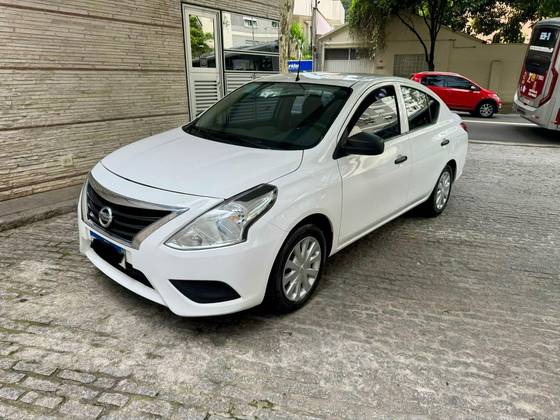 NISSAN VERSA 1.6 16V FLEXSTART V-DRIVE SPECIAL EDITION XTRONIC