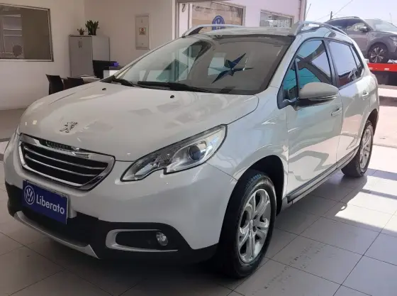 PEUGEOT 2008 1.6 16V FLEX ALLURE 4P AUTOMÁTICO