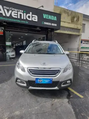 PEUGEOT 2008 1.6 16V FLEX ALLURE 4P AUTOMÁTICO