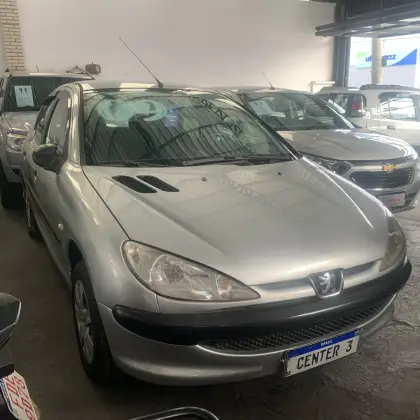 PEUGEOT 206 1.4 SENSATION 8V FLEX 4P MANUAL