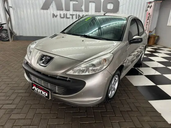 PEUGEOT 207 1.4 XR 8V FLEX 4P MANUAL
