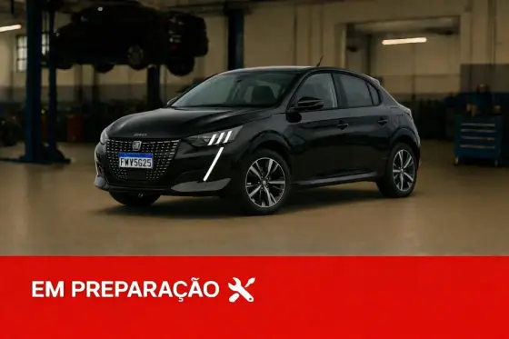 PEUGEOT 208 1.6 16V FLEX ACTIVE AT6