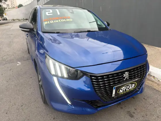 PEUGEOT 208 1.6 16V FLEX GRIFFE AT6