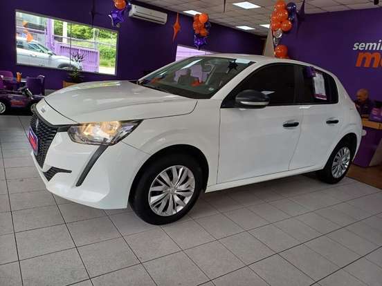 PEUGEOT-208-1.6 16V FLEX ACTIVE AT6 PEUGEOT-208-2023