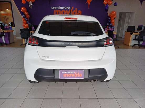 PEUGEOT-208-1.6 16V FLEX ACTIVE AT6 PEUGEOT-208-2023
