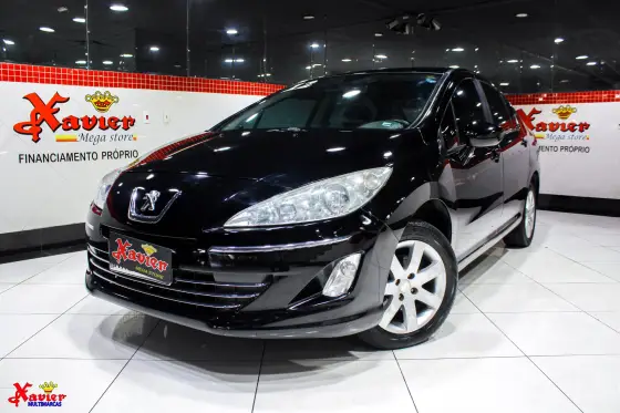 PEUGEOT 408 2.0 ALLURE 16V FLEX 4P AUTOMÁTICO