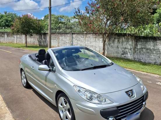 PEUGEOT-307-2.0 CC 16V GASOLINA 2P AUTOMÁTICO PEUGEOT-307-2008