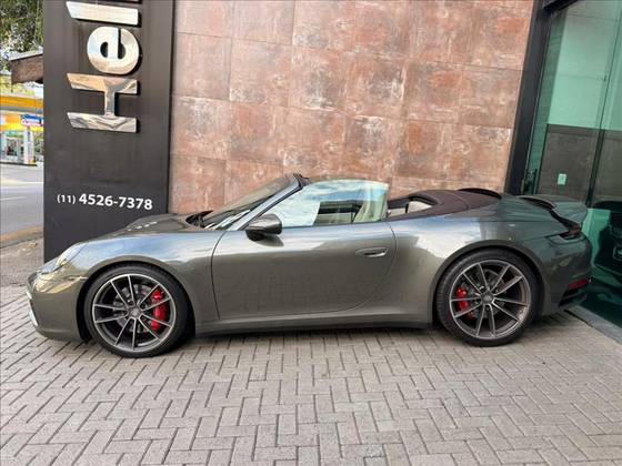 PORSCHE 911 3.0 24V H6 GASOLINA CARRERA 4S CABRIOLET PDK