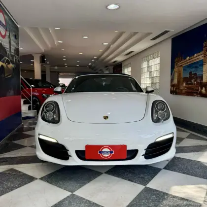 PORSCHE BOXSTER 2.7 I6 24V GASOLINA 2P AUTOMÁTICO