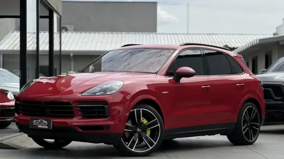PORSCHE CAYENNE 3.0 V6 E-HYBRID PLATINUM EDITION AWD TIPTRONIC S