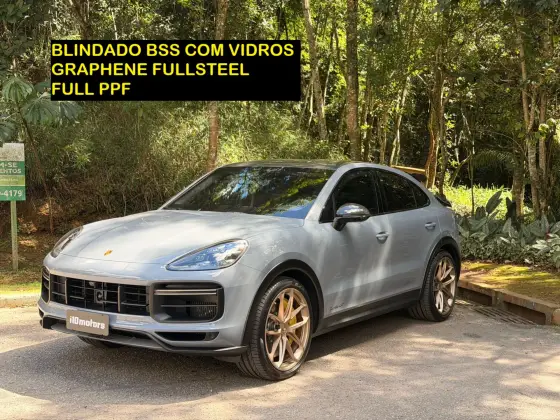PORSCHE CAYENNE 4.0 V8 GASOLINA TURBO GT COUPÉ AWD TIPTRONIC S PORSCHE CAYENNE 4.0 V8 GASOLINA TURBO GT COUPÉ AWD TIPTRONIC S
