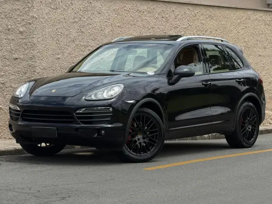 PORSCHE CAYENNE 4.8 4X4 V8 32V TURBO GASOLINA 4P TIPTRONIC PORSCHE CAYENNE 4.8 4X4 V8 32V TURBO GASOLINA 4P TIPTRONIC
