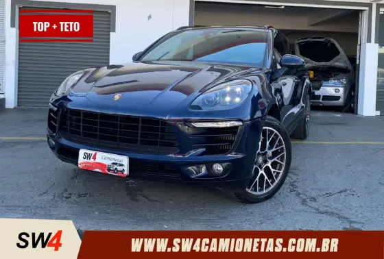 PORSCHE MACAN 3.0 S 24V V6 GASOLINA 4P AUTOMÁTICO