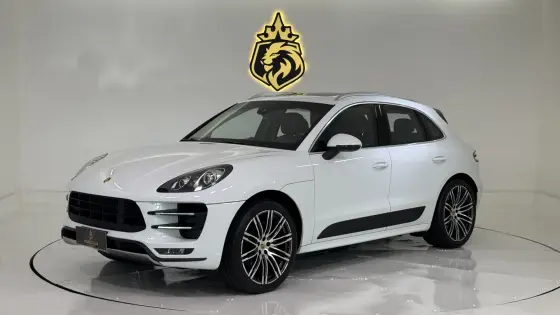 PORSCHE MACAN 3.6 24V V6 TURBO GASOLINA 4P AUTOMÁTICO