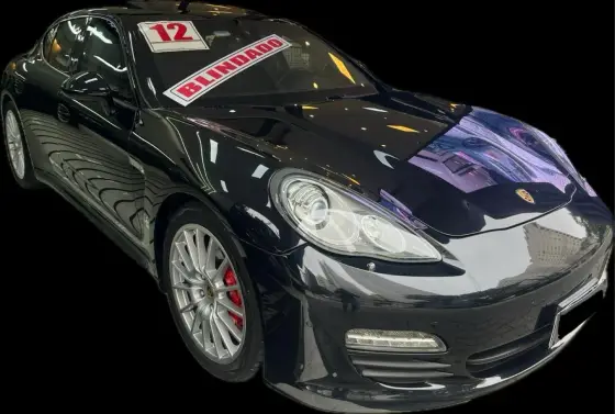 PORSCHE PANAMERA 3.6 V6 24V GASOLINA 4P AUTOMÁTICO PORSCHE PANAMERA 3.6 V6 24V GASOLINA 4P AUTOMÁTICO